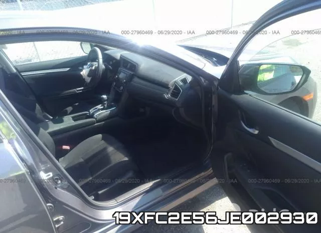 19XFC2E56JE002930 фото 6