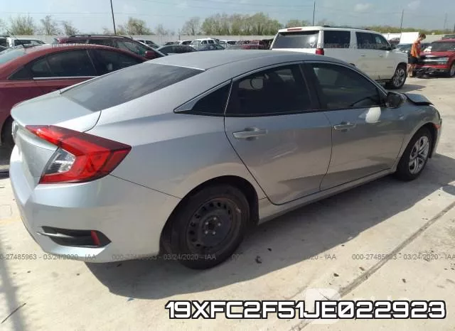 19XFC2F51JE022923 фото 5