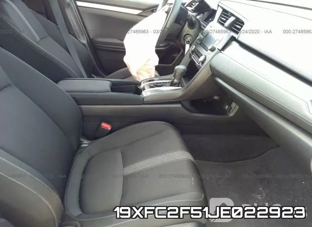 19XFC2F51JE022923 фото 6