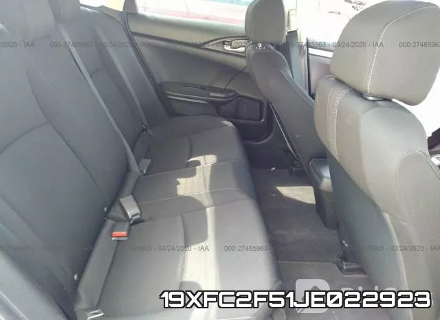 19XFC2F51JE022923 фото 9