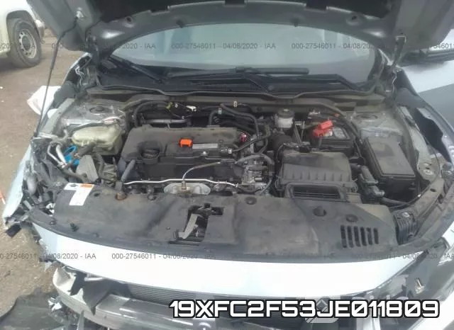 19XFC2F53JE011809 фото 2