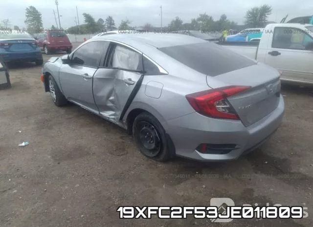 19XFC2F53JE011809 фото 4