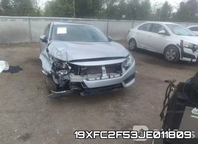 19XFC2F53JE011809 фото 7