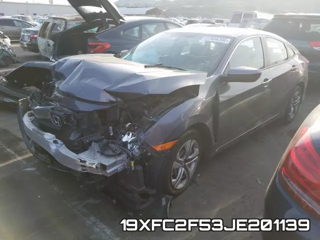 19XFC2F53JE201139 фото 3
