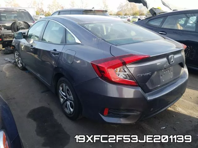 19XFC2F53JE201139 фото 4