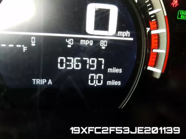 19XFC2F53JE201139 фото 9
