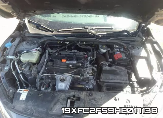 19XFC2F59HE017138 фото 2