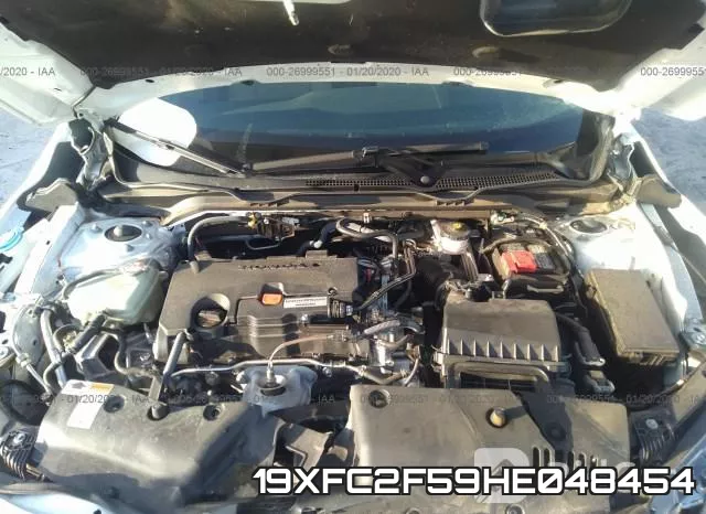 19XFC2F59HE048454 фото 2