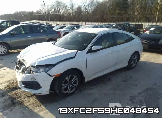 19XFC2F59HE048454 фото 3