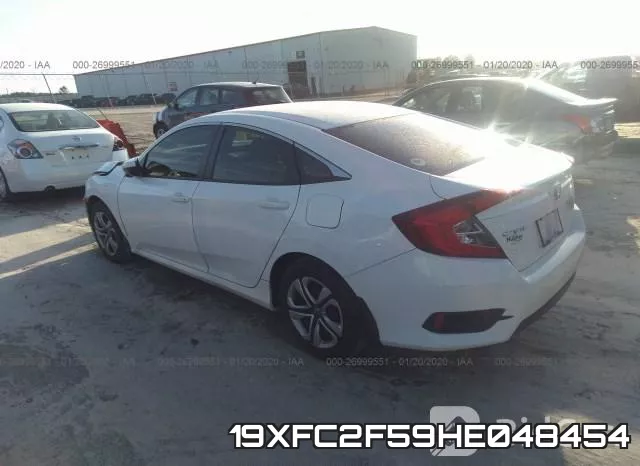 19XFC2F59HE048454 фото 4