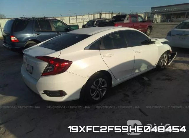 19XFC2F59HE048454 фото 5