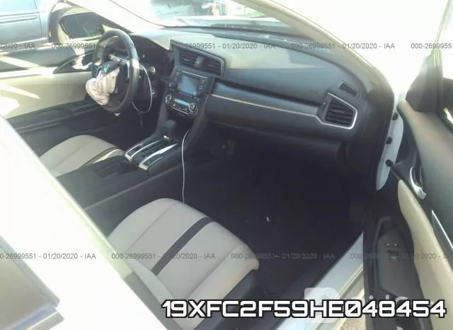 19XFC2F59HE048454 фото 6