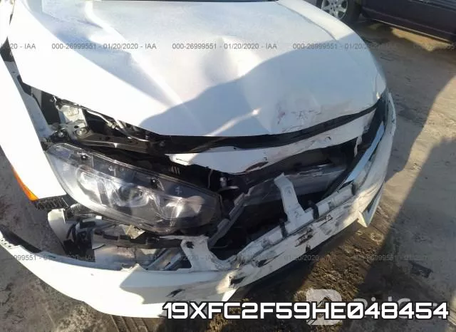 19XFC2F59HE048454 фото 7