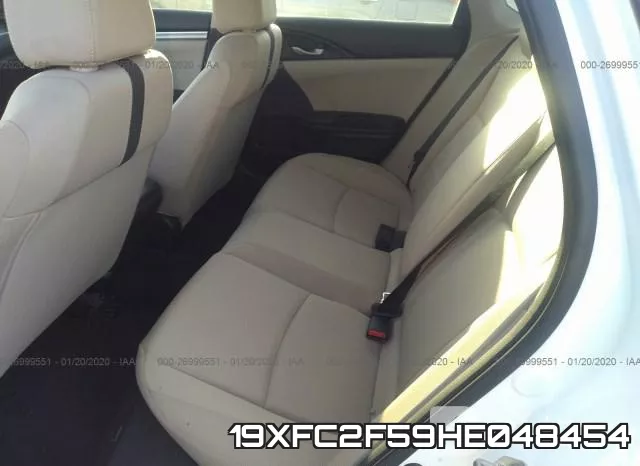 19XFC2F59HE048454 фото 9