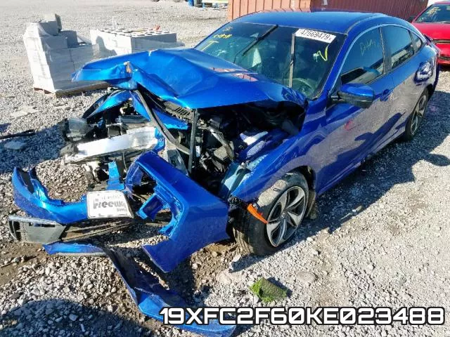 19XFC2F60KE023488 фото 3