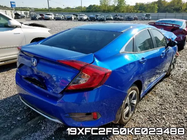 19XFC2F60KE023488 фото 5