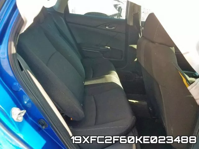 19XFC2F60KE023488 фото 7