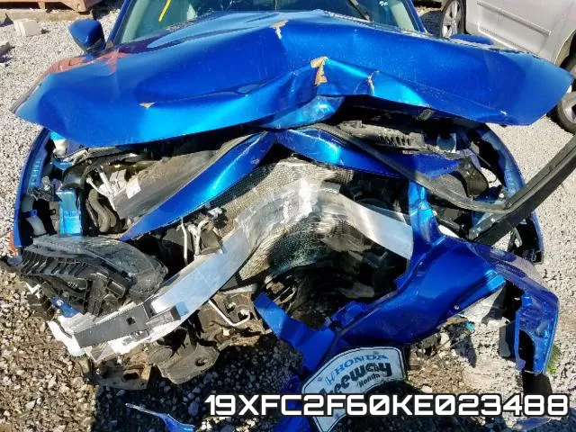 19XFC2F60KE023488 фото 8