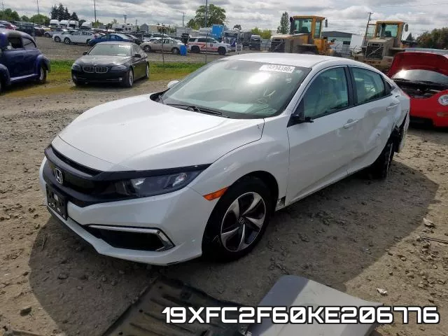19XFC2F60KE206776 фото 3
