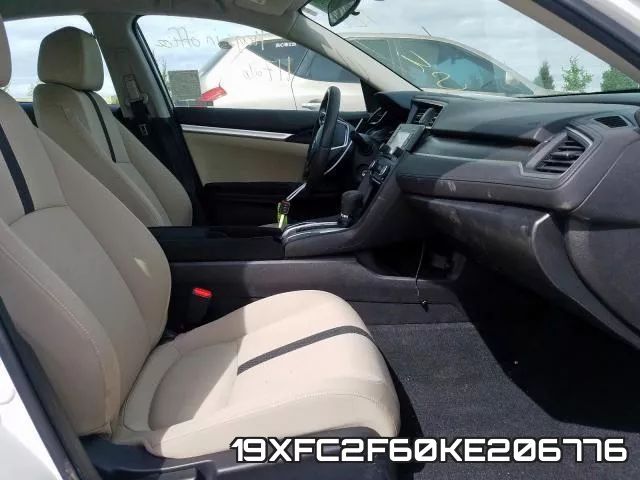 19XFC2F60KE206776 фото 6