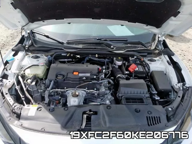 19XFC2F60KE206776 фото 8