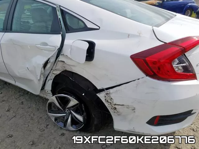 19XFC2F60KE206776 фото 10