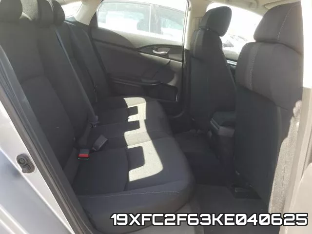 19XFC2F63KE040625 фото 7