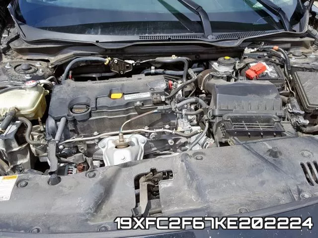 19XFC2F67KE202224 фото 8