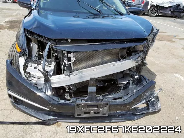 19XFC2F67KE202224 фото 10