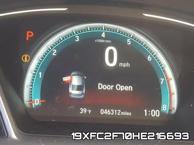 19XFC2F70HE216693 фото 9