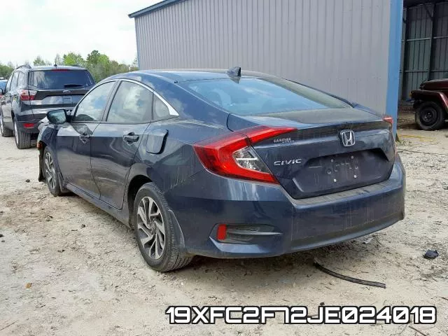 19XFC2F72JE024018 фото 4