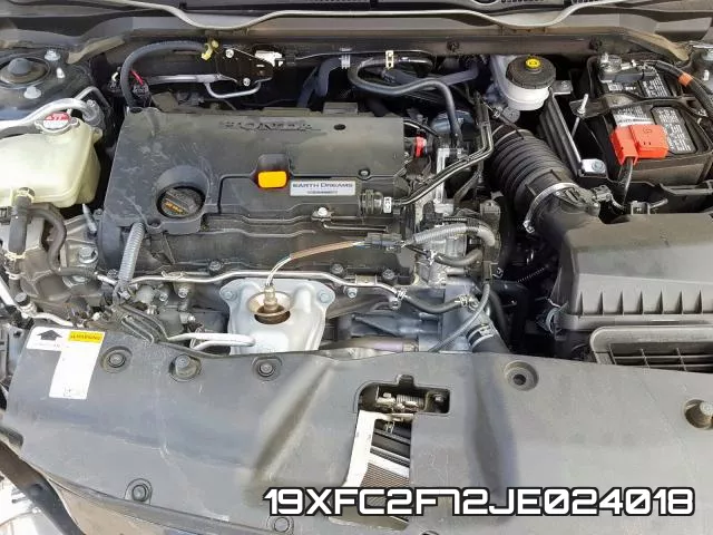 19XFC2F72JE024018 фото 8