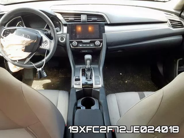 19XFC2F72JE024018 фото 10
