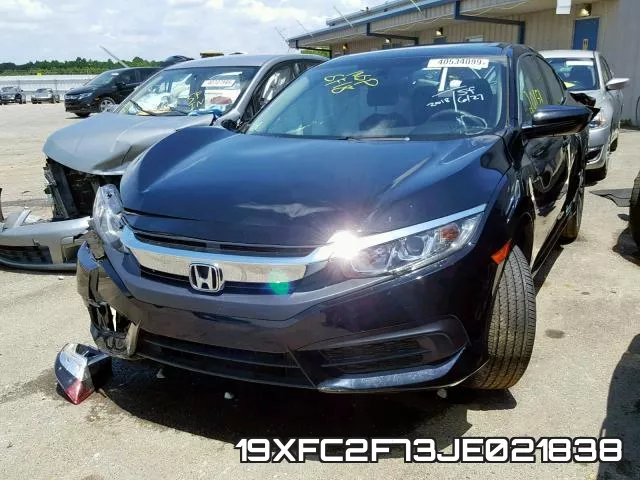 19XFC2F73JE021838 фото 3