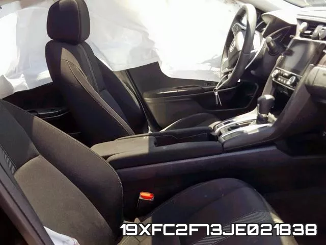 19XFC2F73JE021838 фото 6