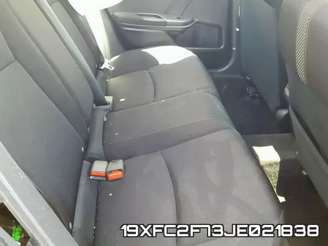 19XFC2F73JE021838 фото 7