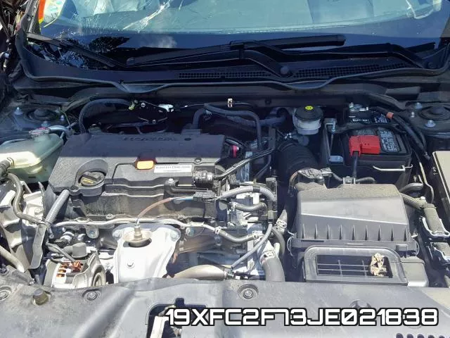 19XFC2F73JE021838 фото 8