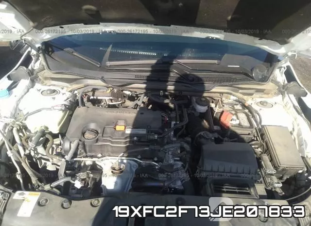 19XFC2F73JE207833 фото 2