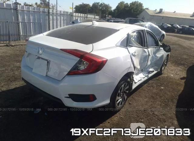 19XFC2F73JE207833 фото 5