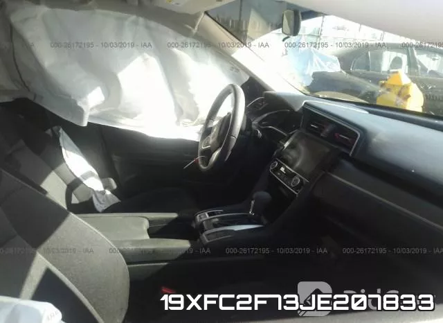 19XFC2F73JE207833 фото 6