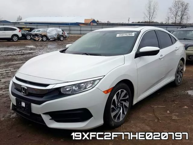 19XFC2F77HE020797 фото 3