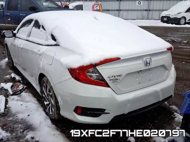 19XFC2F77HE020797 фото 4