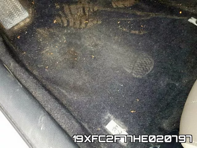 19XFC2F77HE020797 фото 10
