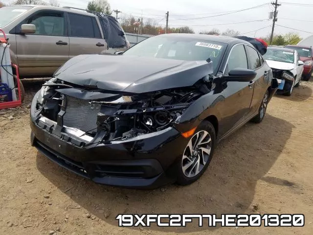 19XFC2F77HE201320 фото 3
