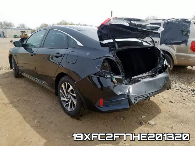 19XFC2F77HE201320 фото 4