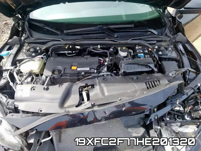 19XFC2F77HE201320 фото 8