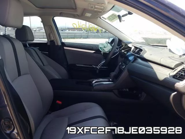 19XFC2F78JE035928 фото 6