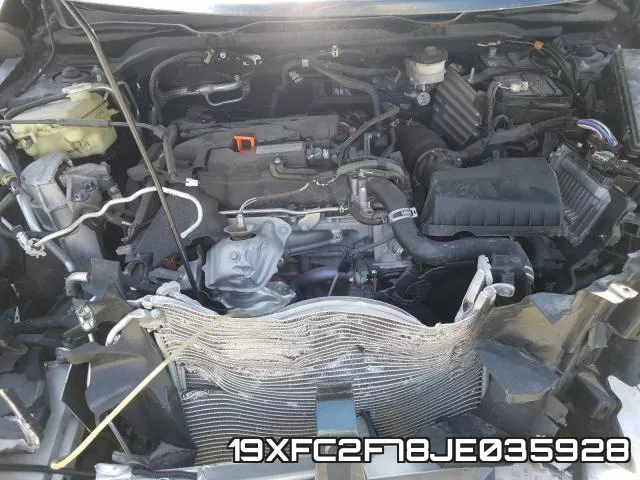 19XFC2F78JE035928 фото 8
