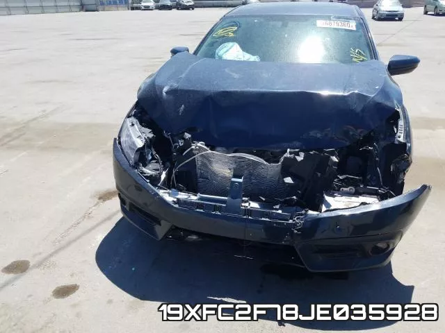 19XFC2F78JE035928 фото 10
