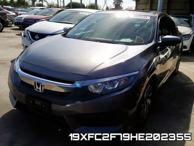 19XFC2F79HE202355 фото 3